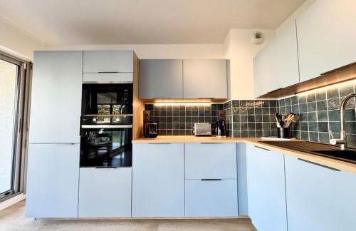 T3 cosy rénové - Terrasse - Face à l’océan - Foto 15