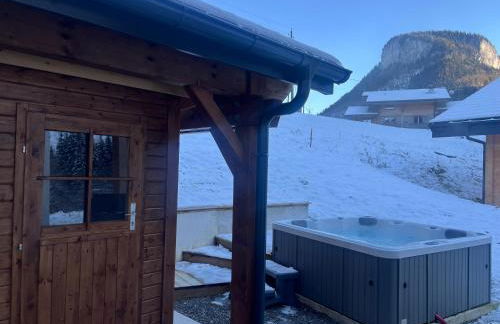 Villa en Bellevaux avec sauna et jacuzzi - Foto 6