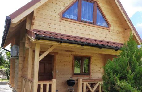 Domki nad Stawem w Rynie - Foto 1