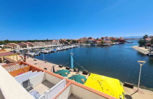 Nautica bulles jacuzzi privatif vue lac marin - Foto 40