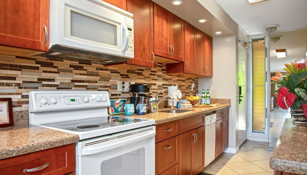 Maui Kaanapali Villas MKV-C152 by KBM - Foto 4, Cocina privada