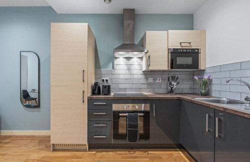 Spacious Central Leeds Flat - Sleeps 8 - City Centre - Foto 29