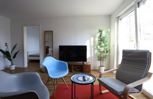 Apartment "London" in Erftstadt - 3 Zimmer & 63qm - nahe Köln, Messe, Phantasialand & Bonn - Familienurlaub oder Business Trip - Foto 2