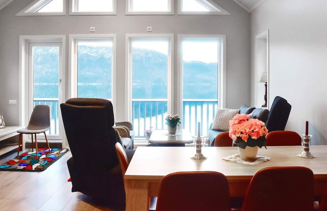 8 Person Holiday Home in Vatne - Foto 21