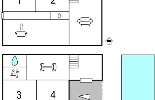 Awesome Home In Meloni With Sauna - Foto 48