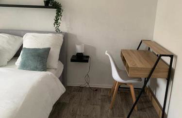 Komfortables zimmer mit wlan/HBF - Photo 6