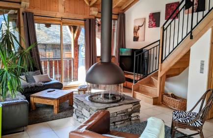 Chalet Robin - spa- multipass- terrain de pétanque - Foto 8