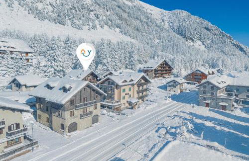 Appartamento Rochebrune 200m From Ski - Foto 3