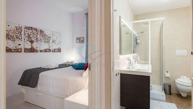 New In Rome Little Candy Apt In Vatican - Foto 3, Habitación