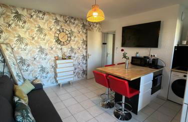 Joli T2/ Tram/ Clim/ Parking/ Wifi/ Piscine - Foto 7