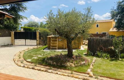 Mazet des Balestiés cœur Luberon 120 m2 6 pers avec piscine - Foto 8