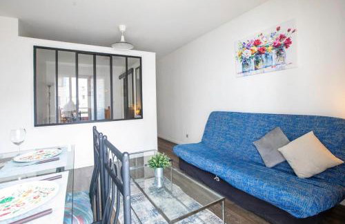 Accès Paris Cozy T2 RERC Parking Privé - Foto 28