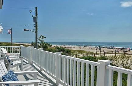 Dog Friendly, 3 Bedroom Oceanfront, Panoramic Ocean Views, Ship Bottom - Foto 6