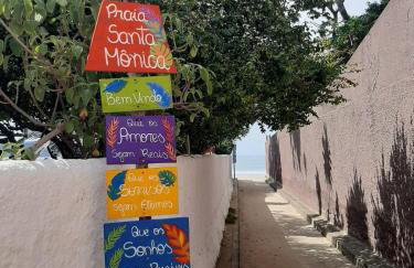 Casa Pé Na Areia Vista para o Mar - Foto 9