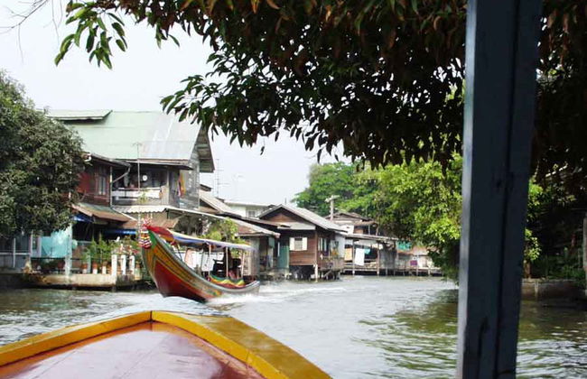 Halbtägiger Ausflug zu den Kanälen von Bangkok und zum Großen Palast mit transport - Foto 6