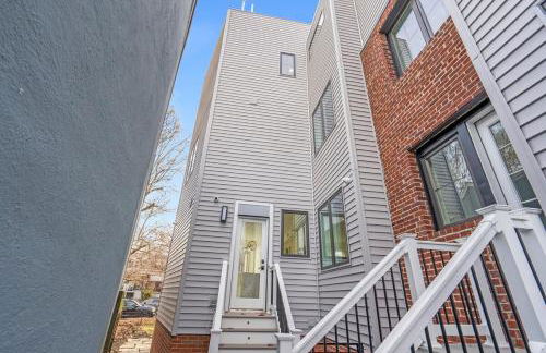 Spacious Townhouse in Downtown DC with Roof View Free parking and Free WiFi Capital Hill 2 - Foto 32