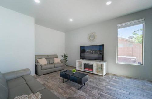 The Tranquil Retreat Heated Pool HotTub Sauna BBQ - Foto 49