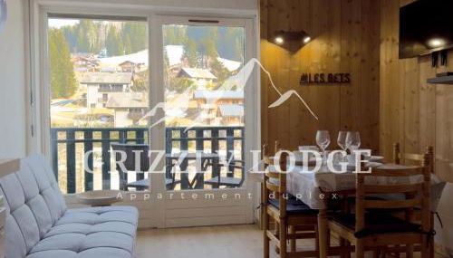 Grizzly Lodge - appartement duplex sur les pistes - Foto 4