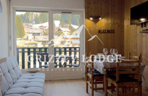 Grizzly Lodge - appartement duplex sur les pistes - Foto 4