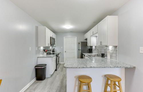 3 Mi to Brunswick Community College Cozy Duplex! - Foto 8