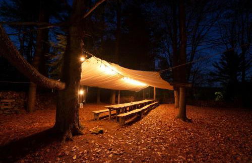 Gorgeous Fully Restored Caravan Nestled in the Trees Along Silver Lake for a Unique Vacation in Woodridge, New York - Foto 30