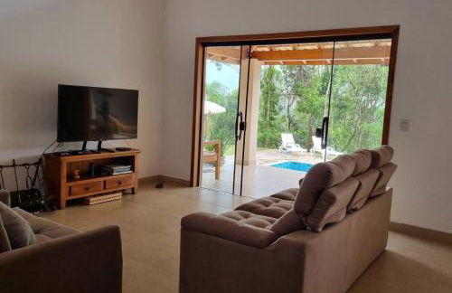 Chacara semi-nova em Ibiuna dentro do Condominio Cocais - Foto 21