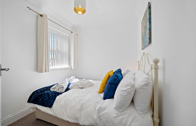 Stay In Cardiff Canton St. John's Court Apartment - Foto 6