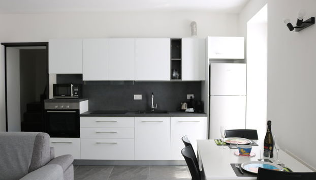 Al Pontile - Foto 5, Cocina privada