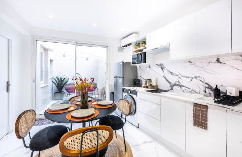 Esprit Chic - Elégant & central près du Palais - Foto 24