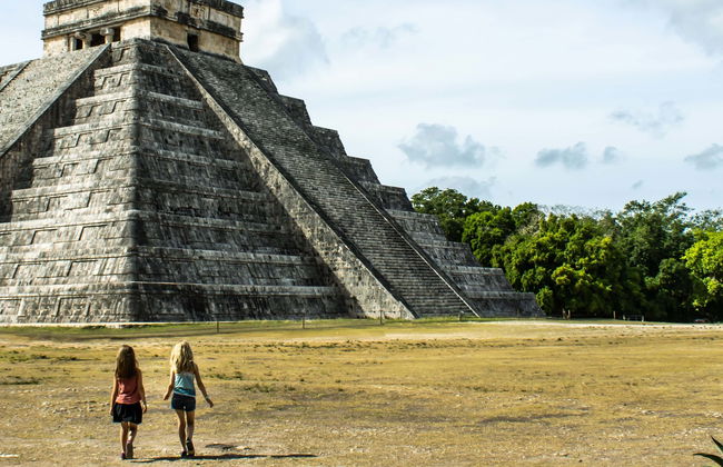 Private Day Trip to Chichen Itza & Pueblo Fantasma Cenote - Photo 1