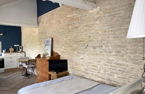 Studio Confort Bourg de Mer sur Gold Beach - Photo 12