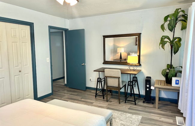 Comfy House With Fenced Yard I Step to Plaza Dist - Photo 24