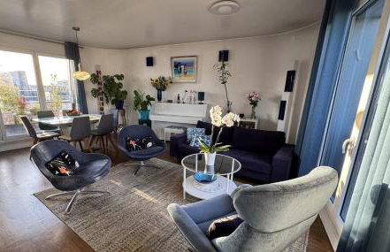 Penthouse vue sur canal et 2 pièces - Foto 7