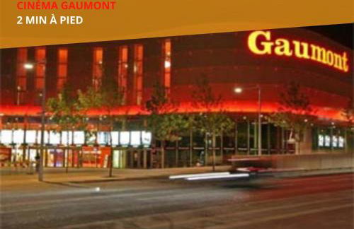 SPA - 4 Pers - NETFLIX - Gare - Parking - Photo 39