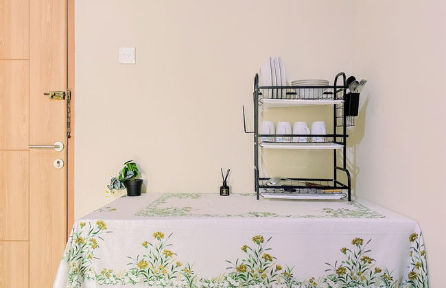 Good Choice And Comfy 2Br Apartment Green Palm Residence - Foto 12