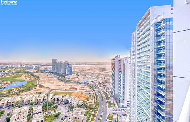 bnbme | Damac Hills Carson Tower | STUDIO - Photo 26