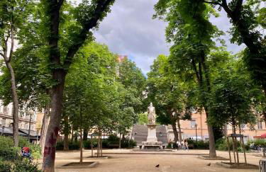 Appartement de caractère 6 pers - hyper centre de Lyon - Foto 10