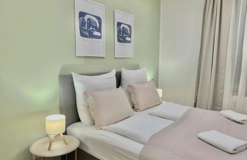 Zentral gelegene Wohnung mit Selbst-Check-in und WLAN - Foto 4