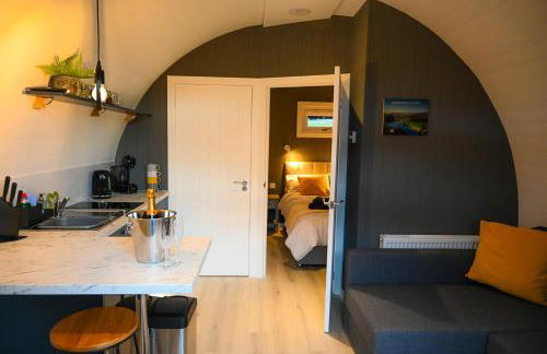 Newmore Highland Pods with Hot Tubs on NC500 - Foto 9