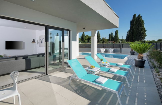 Luxury Apartment With Private Pool, Near the Beach and Close to Pula - Foto 45