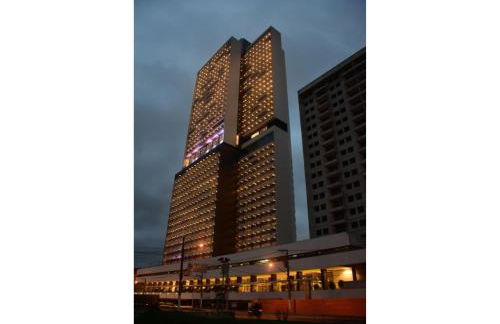 Flat Aconchego, próximo ao centro de Osasco, ar condicionado, academia, piscina, wifi e varanda - Foto 1