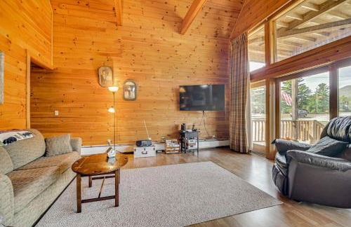 Mountain-View Deck! Cabin By Mt Abraham Trails - Foto 16