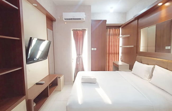 Modern Look And Homey Studio Amartha View Apartment - Foto 6