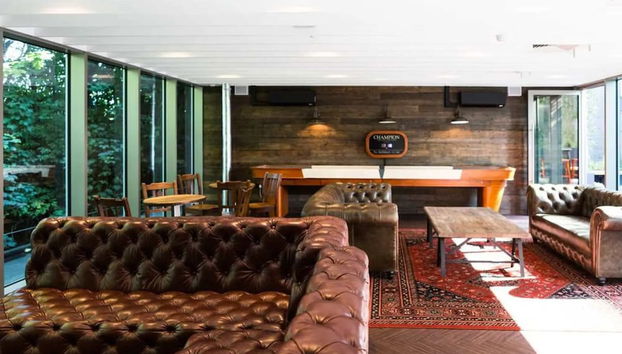 Sitzecke in der Lobby