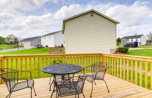 Deck and Outdoor Dining Family Getaway in Dry Ridge - Foto 28