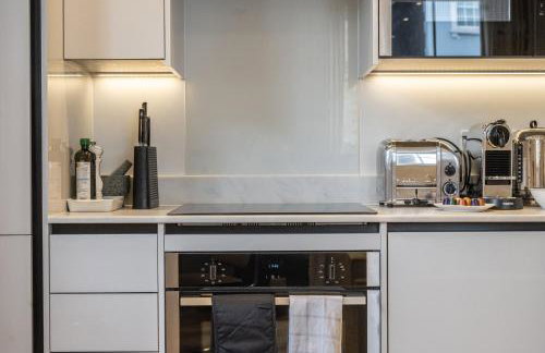 Modern, stylish newly refurbished 2nd floor apartment in Fitzrovia - Foto 6