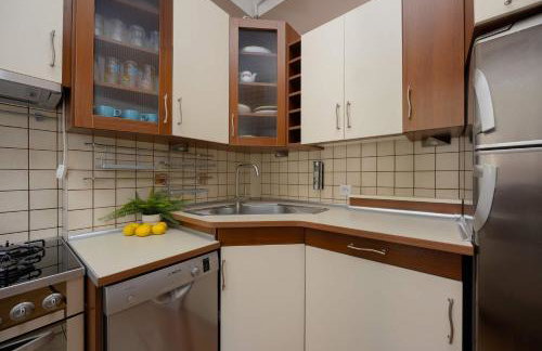 Atmospheric and Spacious Apartment in Warsaw for 3 People by Noclegi Renters - Foto 11