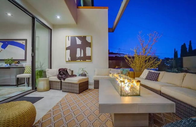 Troy Dr - Sleek & Modern Hollywood Hills Home With Stunning Views - Foto 79