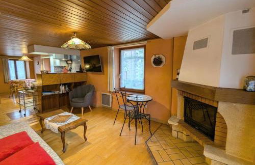 Appartement cosy au cœur de Vagney, proche commerces et sentiers, terrasse et cheminée, à 15km Gérardmer - FR-1-589-304 - Foto 18
