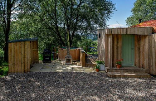 Craigmaddie Muir Roundhouse with Hot Tub Romantic, Luxury, Rural Stay for 2 Near Milngavie - Foto 18